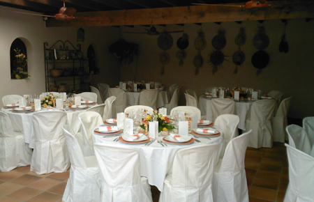 art de la table mariage