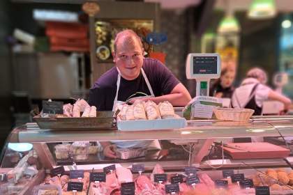 Boutique Gourmande Maison Ramel, Traiteur à Dole, centre-ville, Comptoir du marché